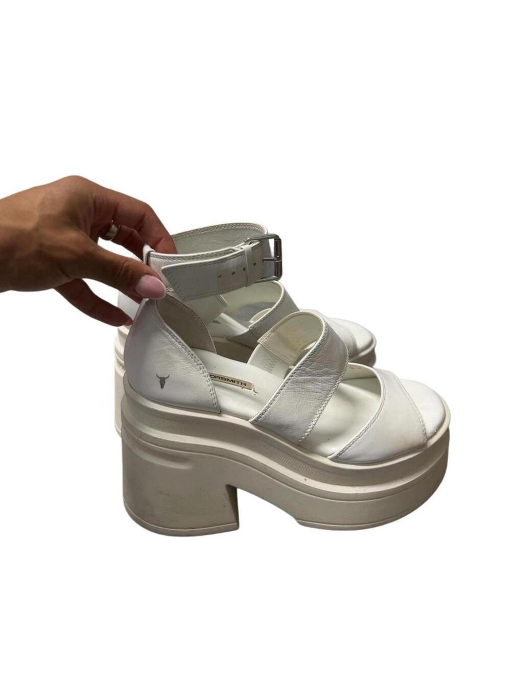 Windsor Smith Women's White Sandal